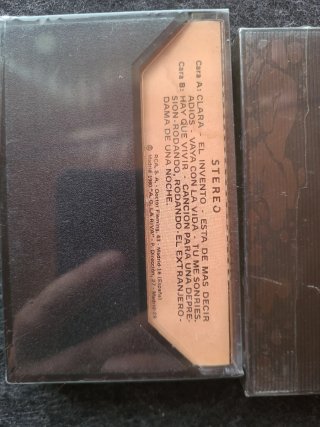 Pack 2 Cassettes Joan Baptista Humet