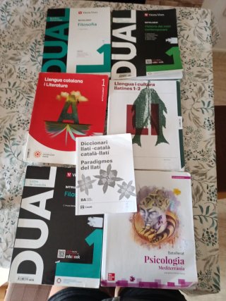 libros de 1ro de bachillerato