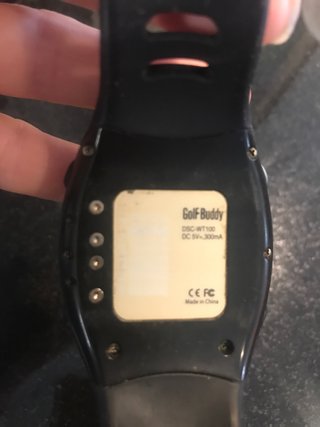 Golf Buddy WT3 Reloj GPS - Sin pila