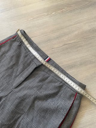 Pantalones de vestir gris Tommy Hilfiger S