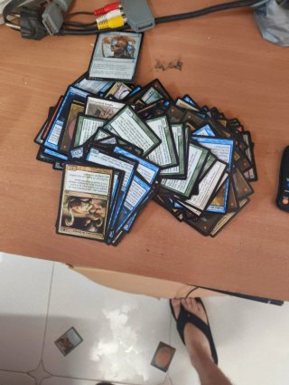 Lote 200 cartas Magic: The Gathering