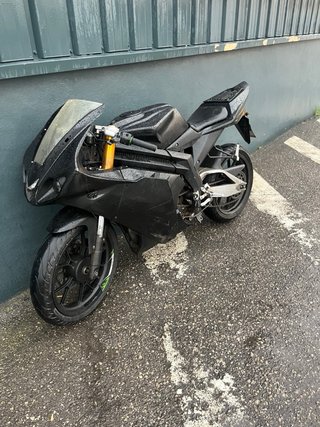 Rieju Moped Negra
