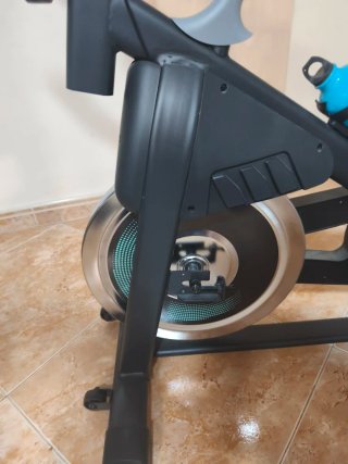 Bicicleta Spinning Cecotec Negra