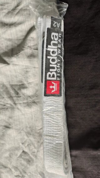 Kimono Buddha Jiu Jitsu Negro.