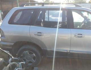 Cinturón seguridad del der hyundai 255725 santa fe