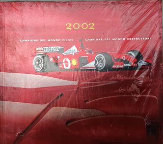 Ferrari Annuario 2002 Campione del Mondo