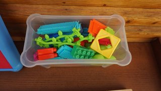 Juego de Regletas de Cálculo y Bloques lote