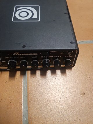 Cabezal Bajo Ampeg Venture V3