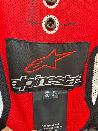 Chaqueta Moto Alpinestars/Casco/Botas