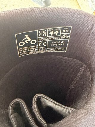 Chaqueta Moto Alpinestars/Casco/Botas