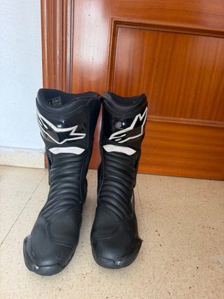 Chaqueta Moto Alpinestars/Casco/Botas