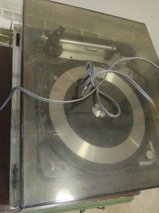 Giradischi Dual 1019