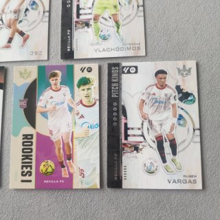 Lote Tarjetas Fútbol Sevilla Pitch Kings