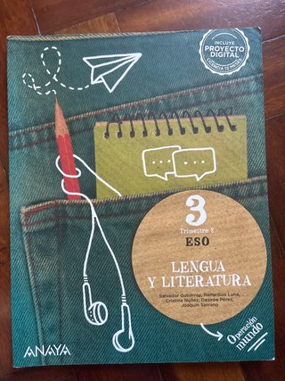 Lengua y literatura 3 ESO