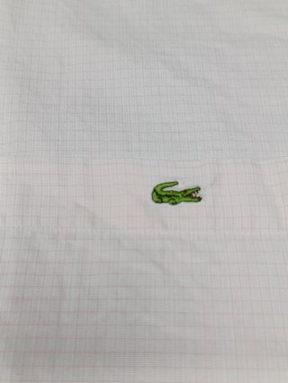Blusa Lacoste Rosa Manga Larga Talla m