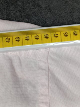 Blusa Lacoste Rosa Manga Larga Talla m