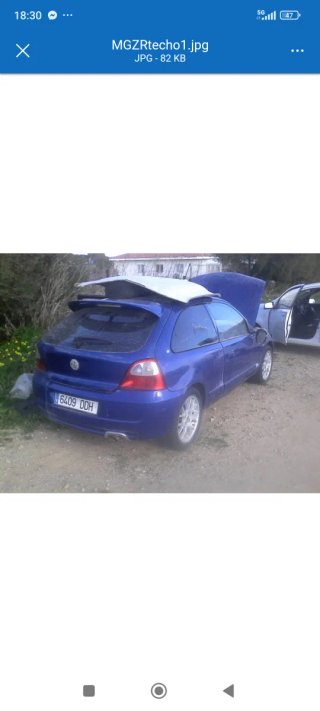 Interruptor Botonera MGZR