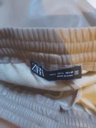 Pantalón de nieve beige