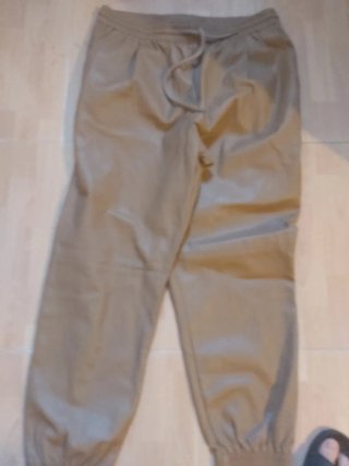 Pantalón de nieve beige