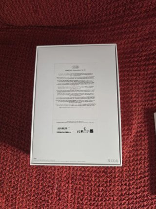iPad 8va Generación 128GB Plata