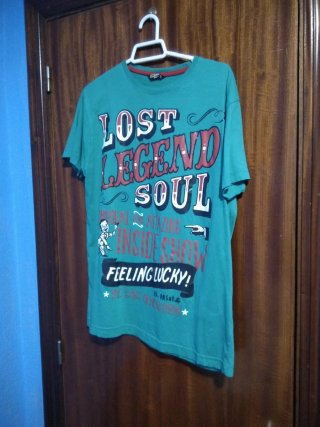 Camiseta Inside Hombre Talla S