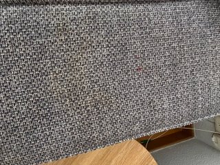 Sofá modular gris Ikea