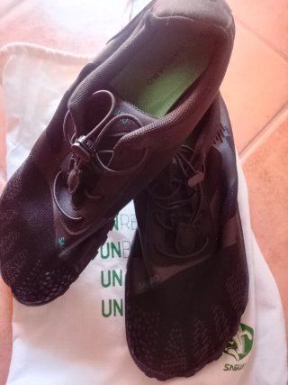 Zapatillas Saguaro Hombre Talla 45 Negras