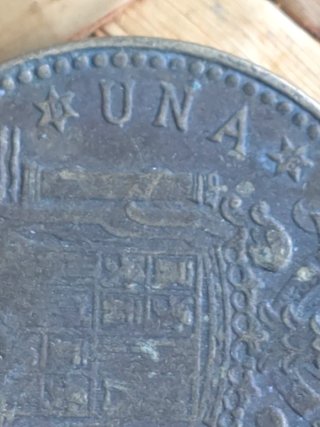 Lote 3 Monedas Antiguas España.
