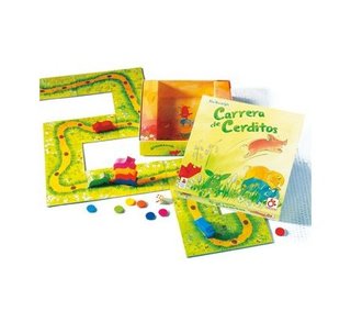 Carrera de Cerditos - Juego de Mesa