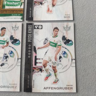 Lote 6 cromos Elche CF Pitch Kings