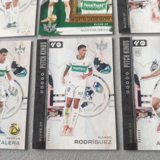 Lote 6 cromos Elche CF Pitch Kings
