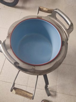 Olla Ferroviaria de Aluminio
