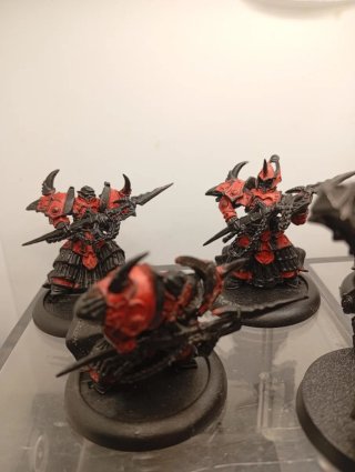 Catafratti Archarium e 1 Xerxis. Hordes/Warmachine