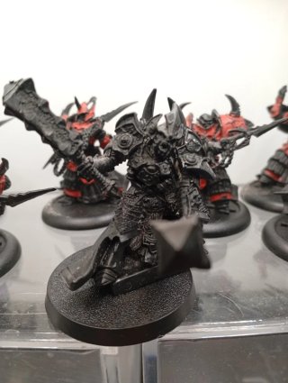 Catafratti Archarium e 1 Xerxis. Hordes/Warmachine
