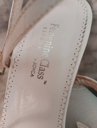 Sandalias Feminine Class Blancas