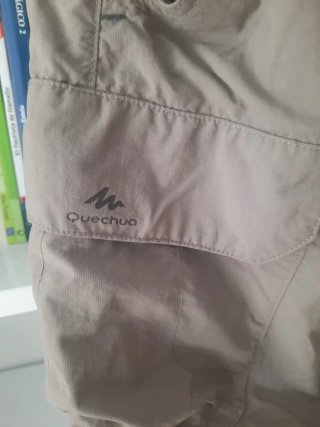 Pantalón Trekking Desmontable Caqui 90cm