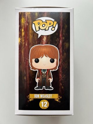 Funko Pop! Harry Potter Ron Weasley #12