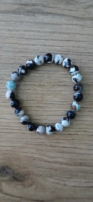 7 Pulseras Piedras Naturales