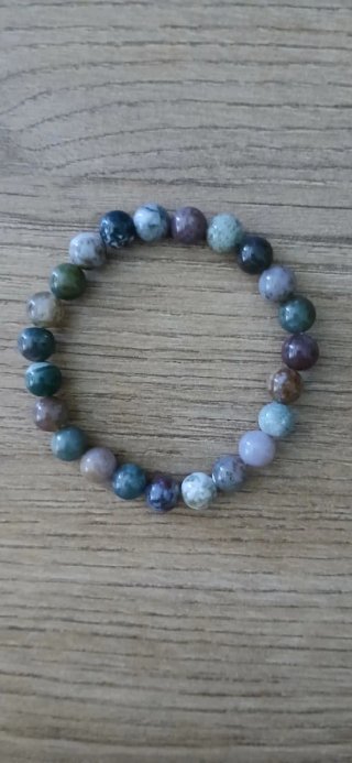 7 Pulseras Piedras Naturales