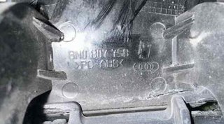 Audi 176946 lavafaros xenon 8n0807758 tt (8n3/8n9)