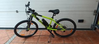 Bicicleta Infantil 24 Verde
