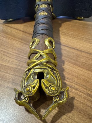 Martillo Thor God of War Ragnarok Coleccionista