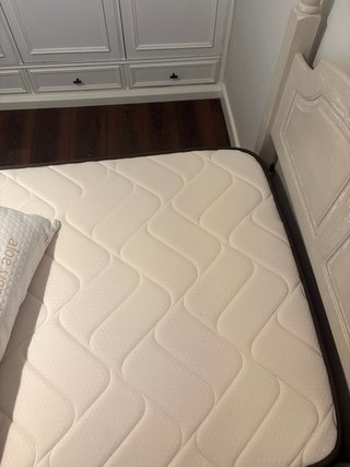 Cama completa 90cm + mesita estilo rústico
