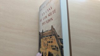 La casa de los siete pecados (novela histórica)