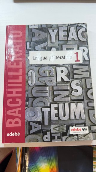 Lengua y Literatura 1 Bachillerato : primer curso