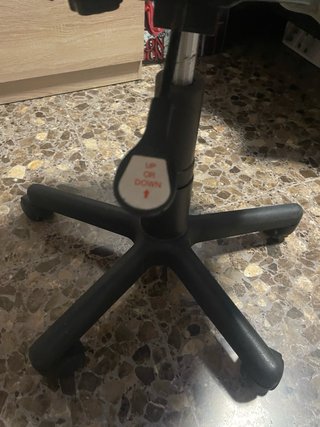 2 Sillas de Oficina Negras