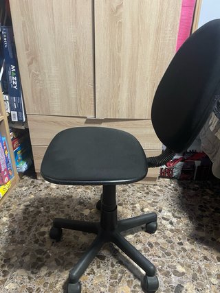 2 Sillas de Oficina Negras