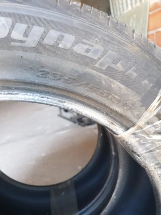 2 Neumáticos Hankook 235/55R17 99V