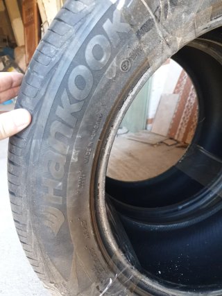 2 Neumáticos Hankook 235/55R17 99V