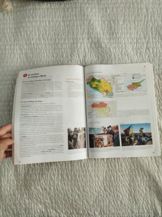 Libro geografía y historia